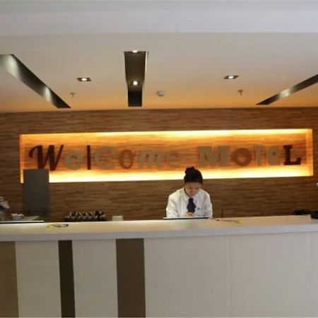 ג'ינאן Motel Ji'Nan Shandong University Shanda Road מראה חיצוני תמונה
