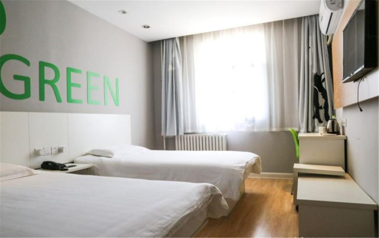 ג'ינאן Motel Ji'Nan Shandong University Shanda Road מראה חיצוני תמונה