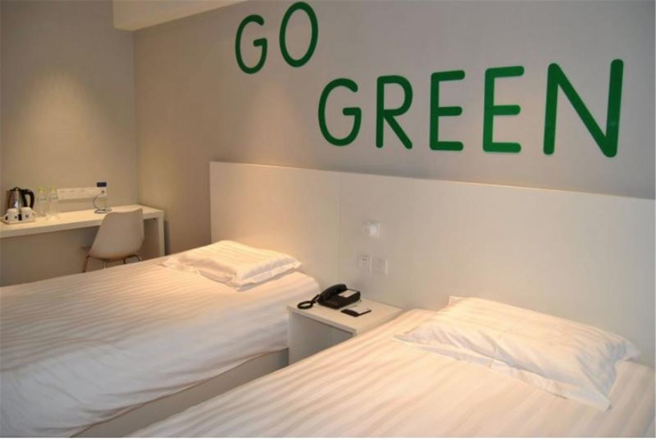 ג'ינאן Motel Ji'Nan Shandong University Shanda Road מראה חיצוני תמונה