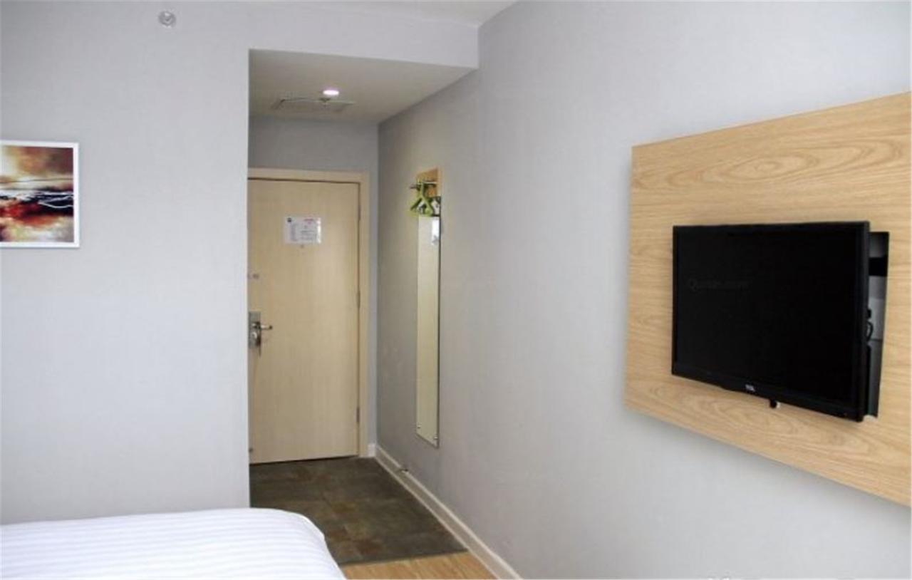 ג'ינאן Motel Ji'Nan Shandong University Shanda Road מראה חיצוני תמונה