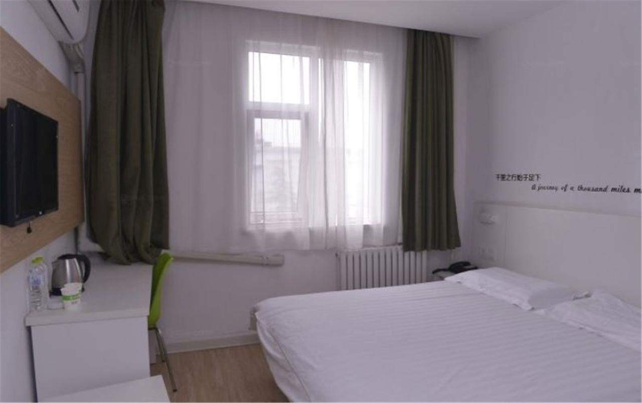 ג'ינאן Motel Ji'Nan Shandong University Shanda Road מראה חיצוני תמונה