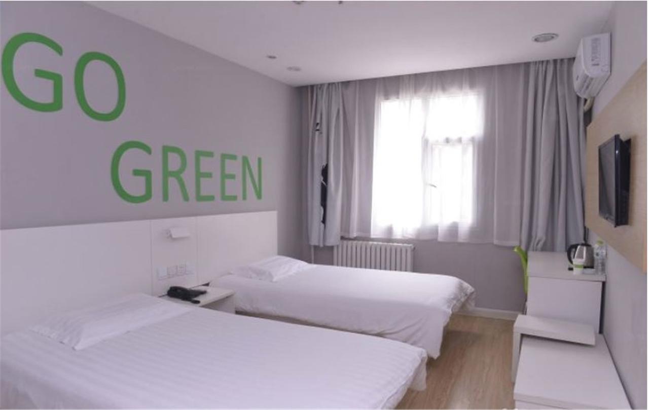 ג'ינאן Motel Ji'Nan Shandong University Shanda Road מראה חיצוני תמונה