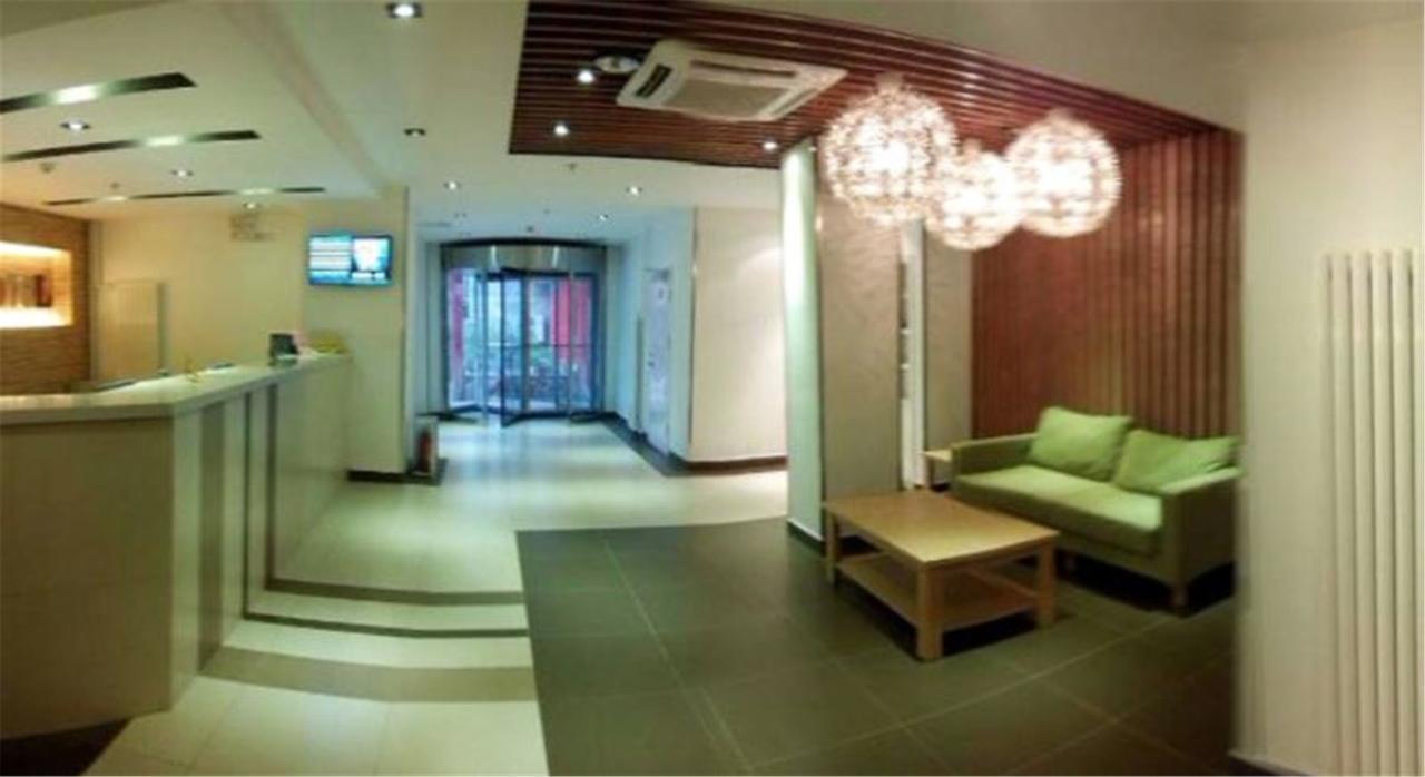 ג'ינאן Motel Ji'Nan Shandong University Shanda Road מראה חיצוני תמונה