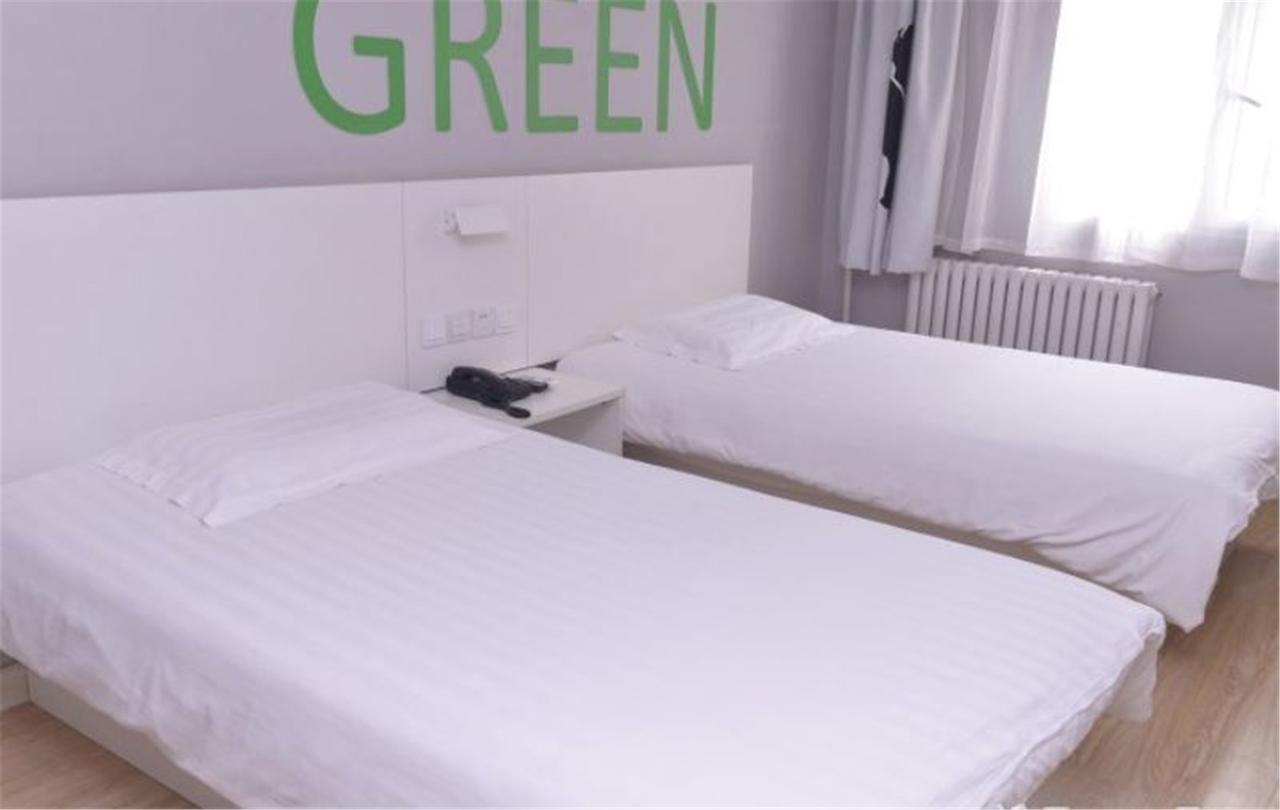 ג'ינאן Motel Ji'Nan Shandong University Shanda Road מראה חיצוני תמונה