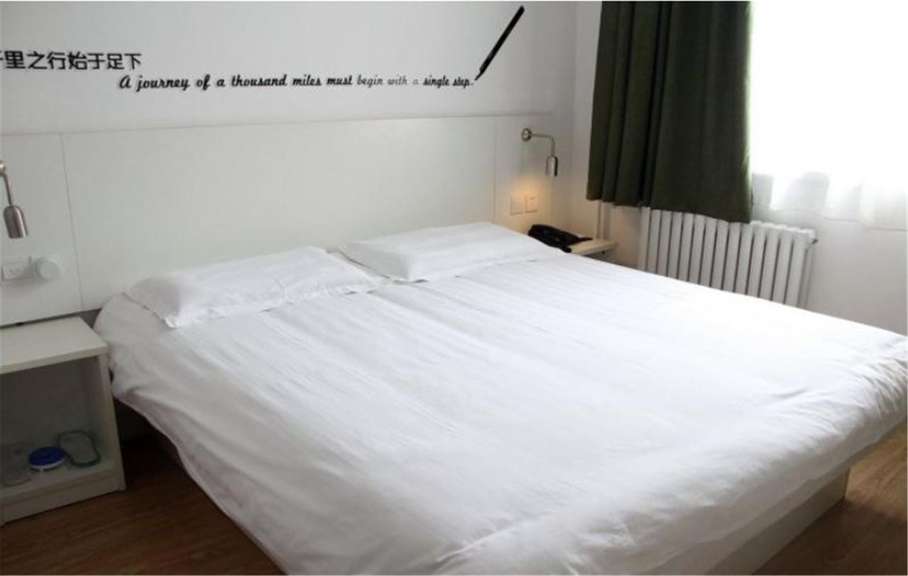 ג'ינאן Motel Ji'Nan Shandong University Shanda Road מראה חיצוני תמונה